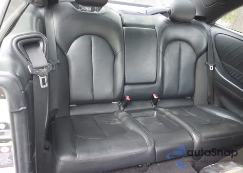 2007 Mercedes-Benz Clk 350 из США, поврежденный, VIN WDBTJ56HX7F209756